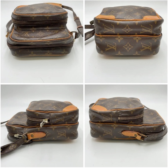 Auth Louis Vuitton Monogram Amazon Crossbody bag - Picture 4 of 9